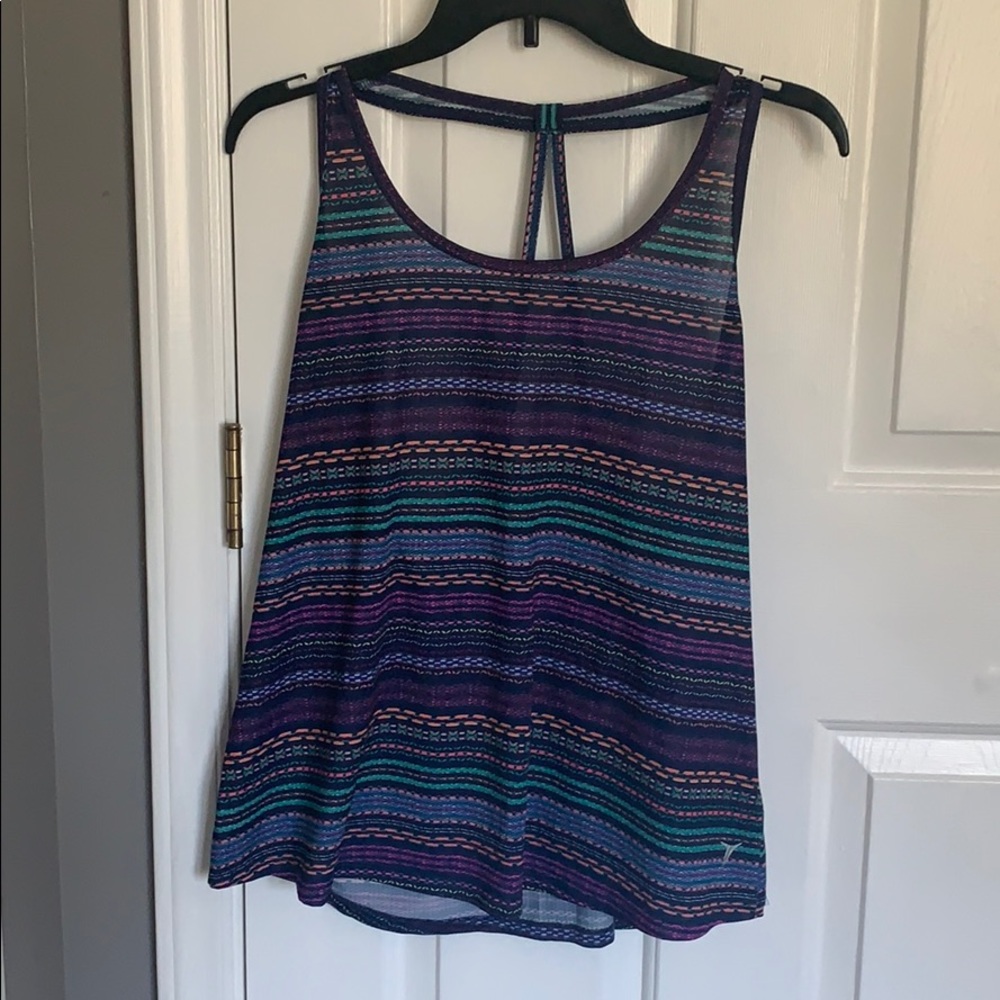 Old Navy Multi Colored Active Tank